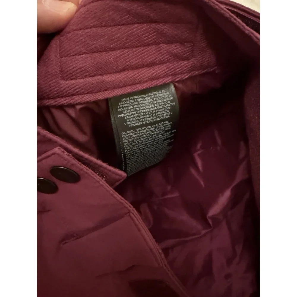 The North Face Freedom Snow‎ Pants Mens Small Boysenberry DryVent NF0A82VWI0H